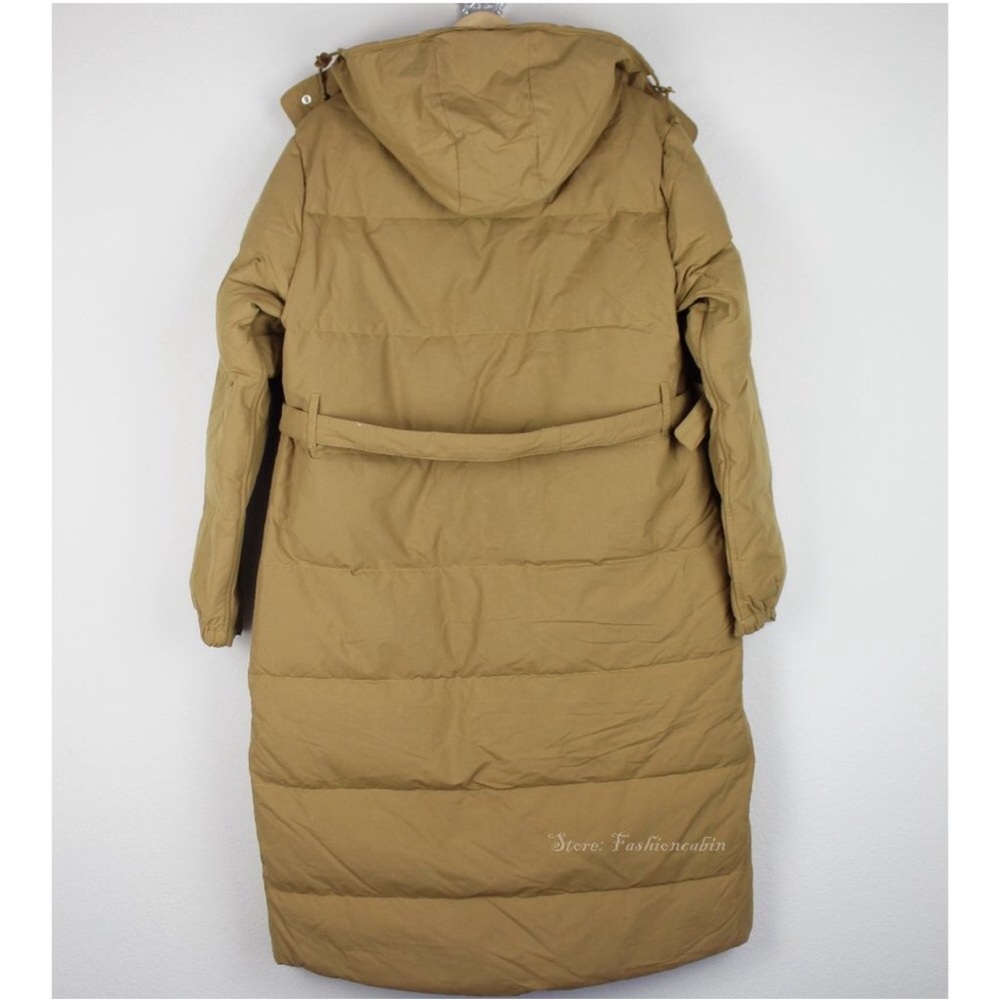 The North Face Sierra Water Repellent 600 Fill Power Down Parka. Tags removed - Picture 4 of 8